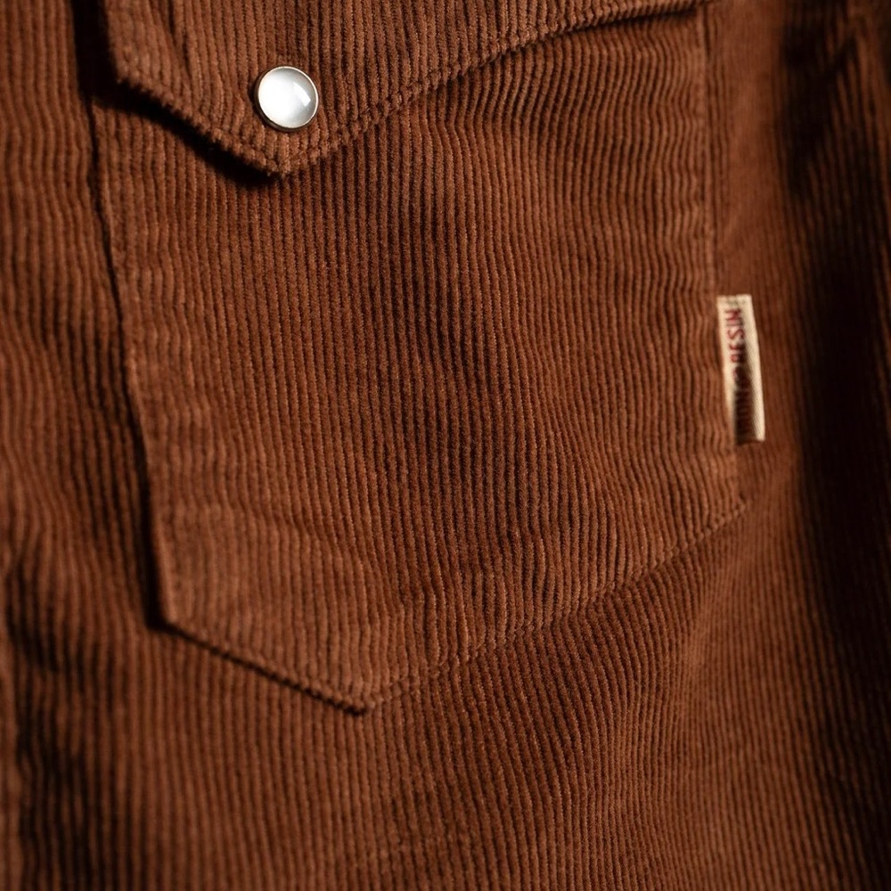 Iron & Resin Corduroy Ojai Shirt - Picture 13 of 14